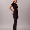 Ponte Slim Flared Pants