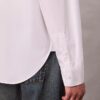 Poplin Logo Graphic Relaxed Button-Down Shirt Poplin Logo Graphic Relaxed Button-Down Shirt