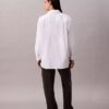 Poplin Relaxed Button-Down Shirt