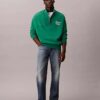 Premium Fleece Relaxed Quarter Zip Sweatshirt