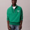 Premium Fleece Relaxed Quarter Zip Sweatshirt