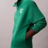 Premium Fleece Relaxed Quarter Zip Sweatshirt