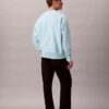 Premium Terry Monogram Logo Relaxed Sweatshirt Premium Terry Monogram Logo Relaxed Sweatshirt