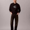 Premium Terry Monologo Relaxed Sweatshirt Premium Terry Monologo Relaxed Sweatshirt