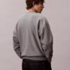 Premium Terry Monologo Relaxed Sweatshirt Premium Terry Monologo Relaxed Sweatshirt