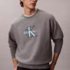 Premium Terry Monologo Relaxed Sweatshirt Premium Terry Monologo Relaxed Sweatshirt