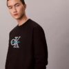 Premium Terry Monologo Relaxed Sweatshirt Premium Terry Monologo Relaxed Sweatshirt