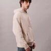 Premium Terry Relaxed Monogram Fleece Hoodie