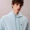 Premium Terry Relaxed Monogram Fleece Hoodie Premium Terry Relaxed Monogram Fleece Hoodie