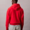 Premium Terry Relaxed Monogram Fleece Hoodie Premium Terry Relaxed Monogram Fleece Hoodie