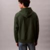 Premium Terry Relaxed Monogram Fleece Hoodie