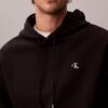 Premium Terry Relaxed Monogram Fleece Hoodie