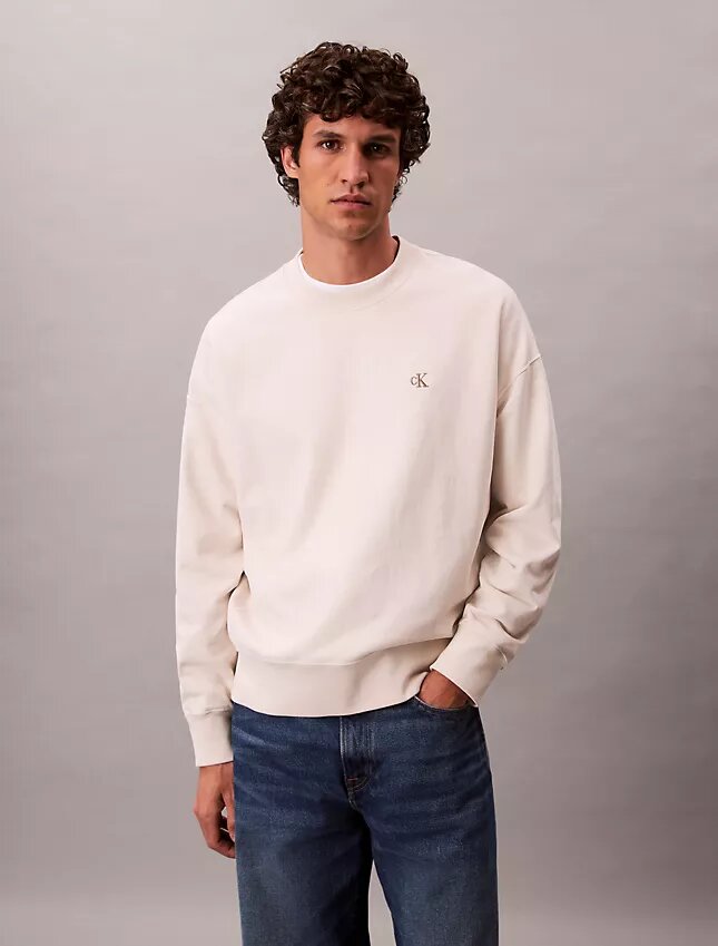 Premium Terry Relaxed Sweatshirt Premium Terry Relaxed Sweatshirt