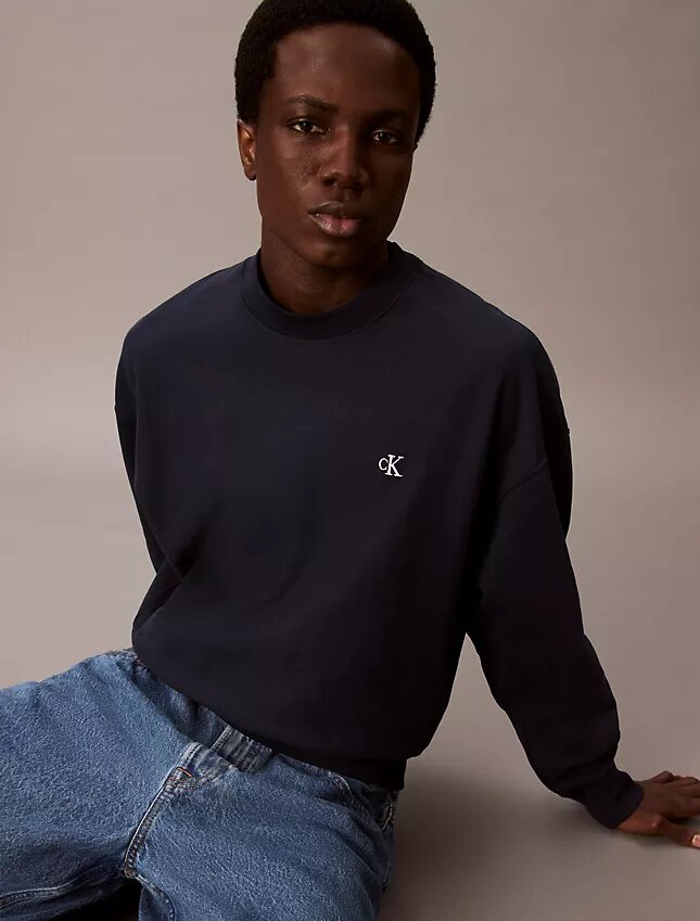 Premium Terry Relaxed Sweatshirt Premium Terry Relaxed Sweatshirt