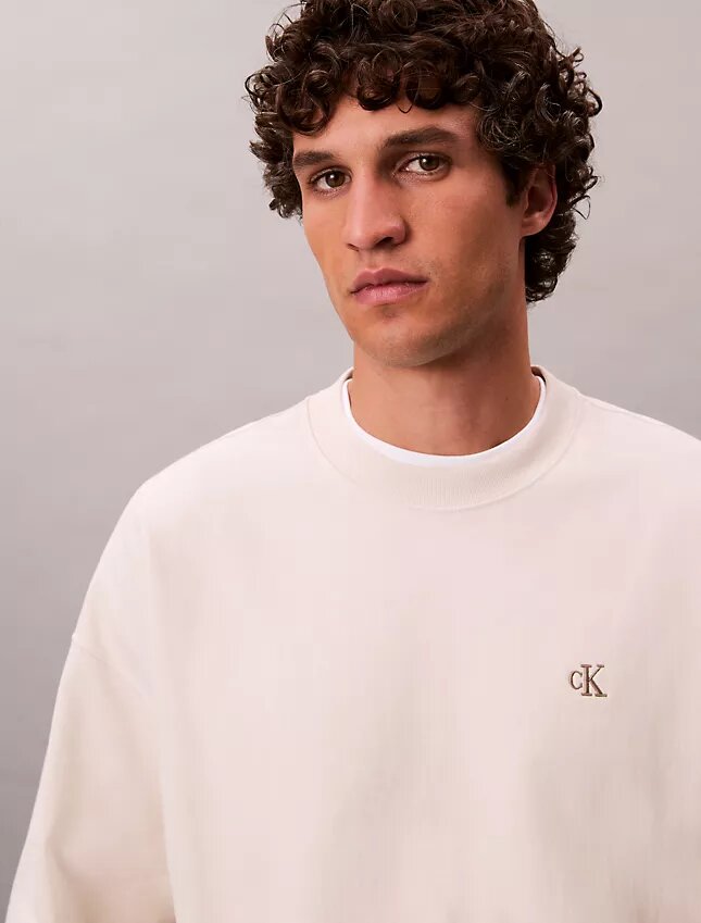 Premium Terry Relaxed Sweatshirt Premium Terry Relaxed Sweatshirt