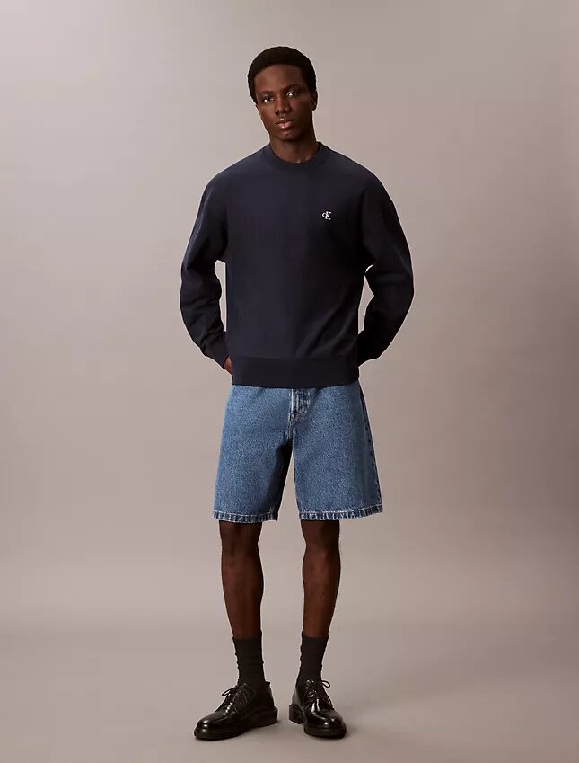 Premium Terry Relaxed Sweatshirt Premium Terry Relaxed Sweatshirt
