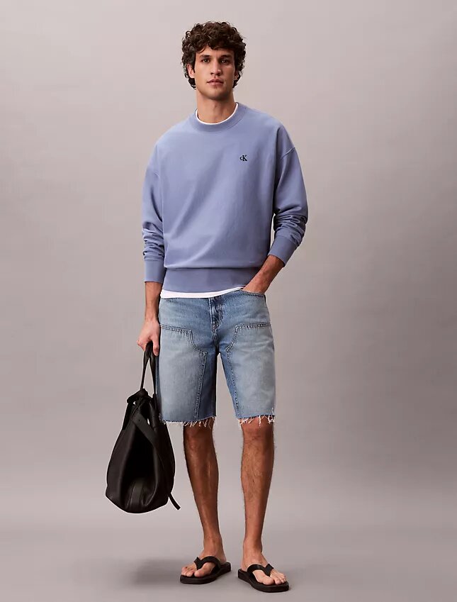 Premium Terry Relaxed Sweatshirt Premium Terry Relaxed Sweatshirt