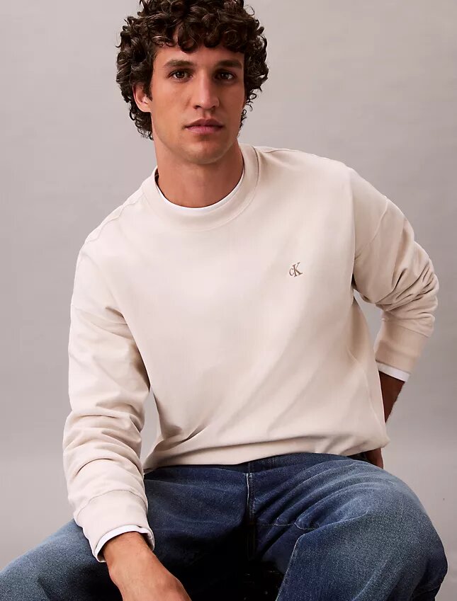 Premium Terry Relaxed Sweatshirt Premium Terry Relaxed Sweatshirt