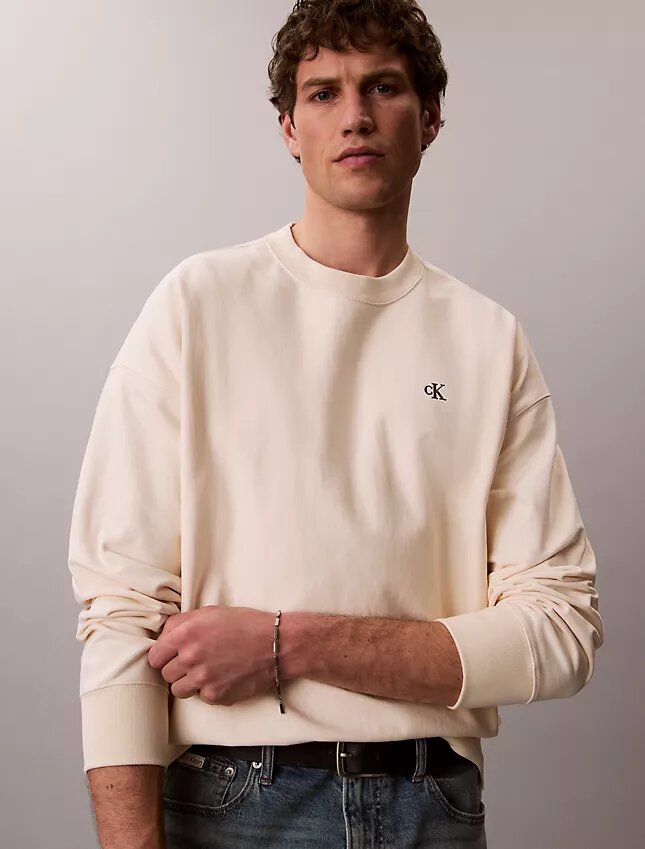 Premium Terry Relaxed Sweatshirt Premium Terry Relaxed Sweatshirt
