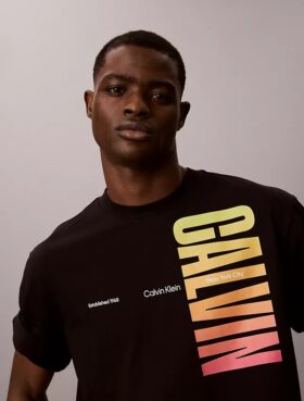 Pride Bold Logo Relaxed Tee