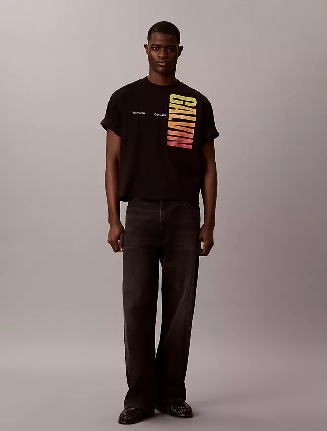 Pride Bold Logo Relaxed Tee Pride Bold Logo Relaxed Tee