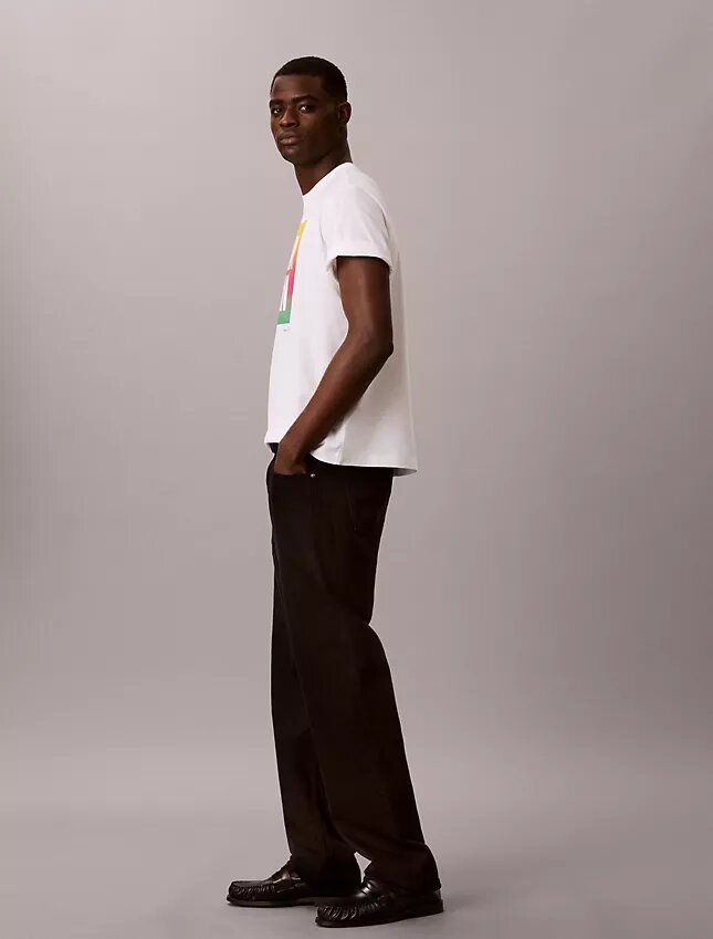 Pride Logo Block Easy Tee Pride Logo Block Easy Tee
