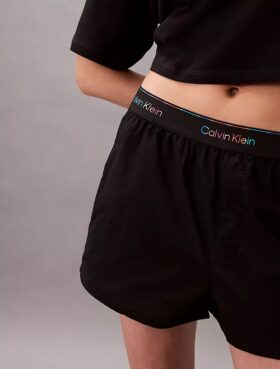 Pride Logo Poplin Sleep Short