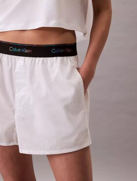 Pride Logo Poplin Sleep Short