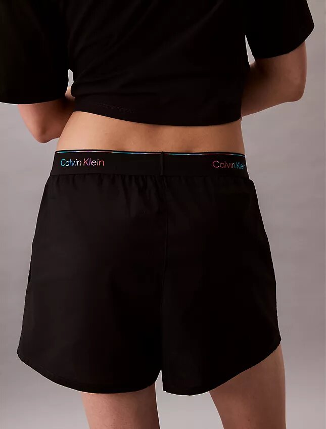 Pride Logo Poplin Sleep Short Pride Logo Poplin Sleep Short