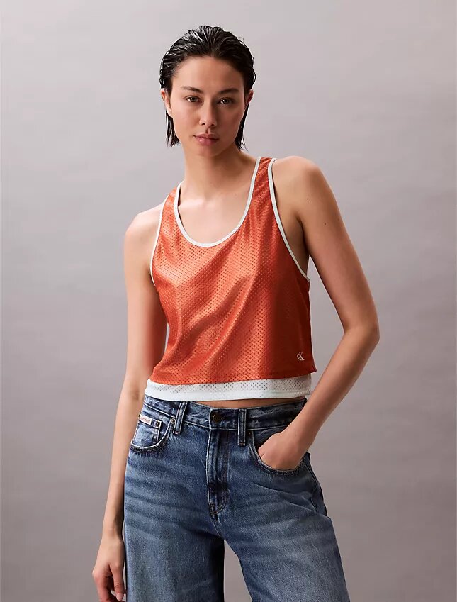 Pride Mesh Tank Top Pride Mesh Tank Top