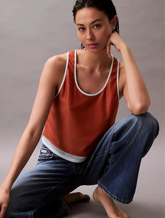 Pride Mesh Tank Top Pride Mesh Tank Top
