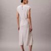 Printed Midi Sheath Dress