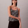 Printed Satin Cami Printed Satin Cami