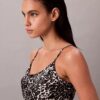 Printed Satin Cami Printed Satin Cami