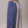 Printed Viscose Twill Wide Leg Pants Printed Viscose Twill Wide Leg Pants