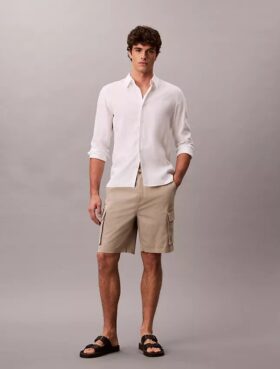 Pull-On Cargo Shorts