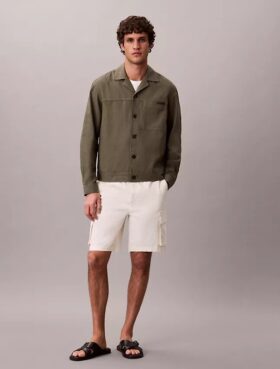 Pull-On Cargo Shorts