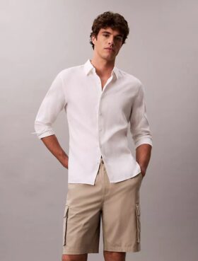 Pull-On Cargo Shorts