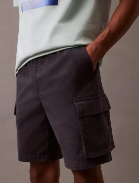 Pull-On Cargo Shorts