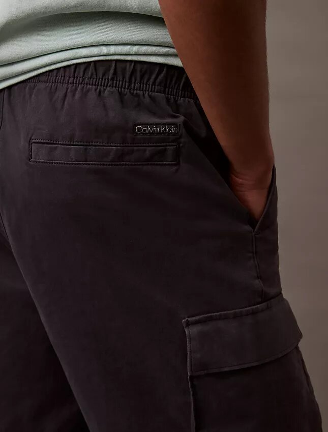 Pull-On Cargo Shorts Pull-On Cargo Shorts