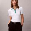 Quarter Zip Classic Polo Shirt Quarter Zip Classic Polo Shirt