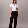 Quarter Zip Classic Polo Shirt Quarter Zip Classic Polo Shirt