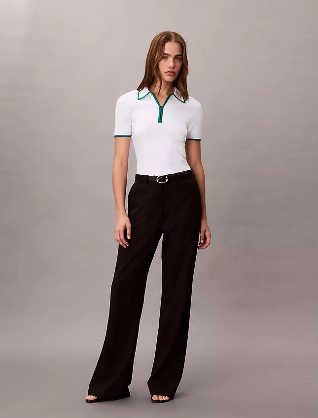 Quarter Zip Classic Polo Shirt Quarter Zip Classic Polo Shirt