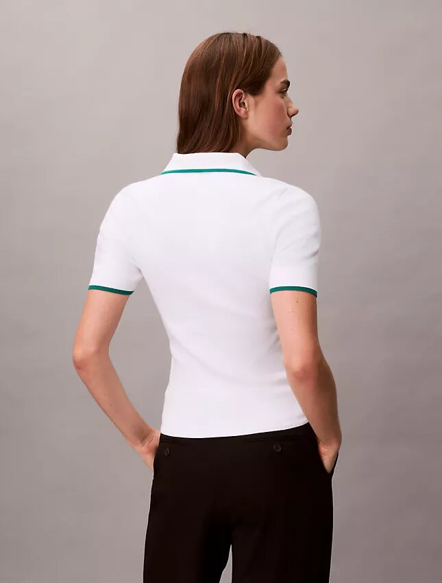 Quarter Zip Classic Polo Shirt Quarter Zip Classic Polo Shirt