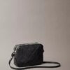 Quilted Emblem Logo Camera Bag Quilted Emblem Logo Camera Bag