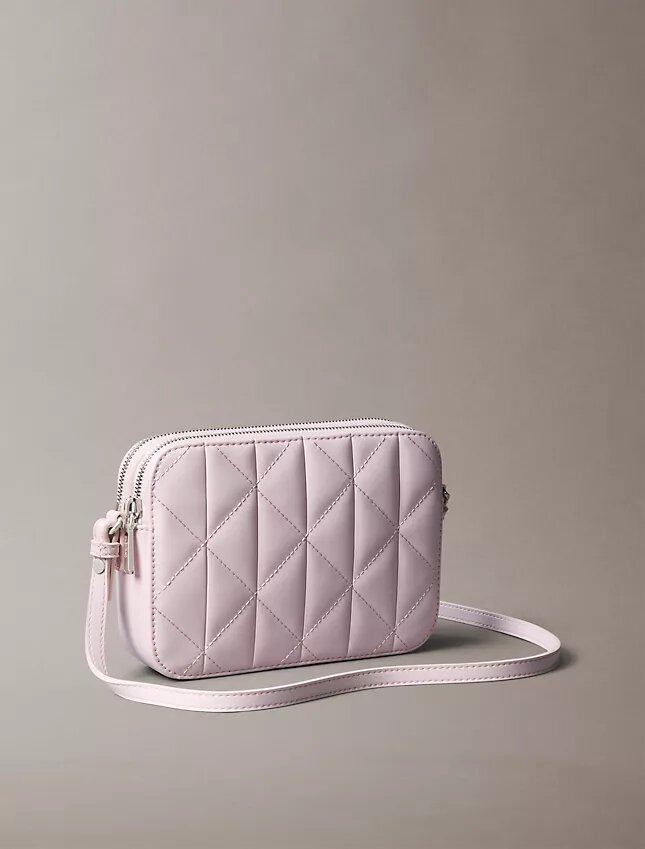 Quilted Emblem Logo Camera Bag Quilted Emblem Logo Camera Bag