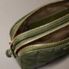 Quilted Emblem Logo Camera Bag Quilted Emblem Logo Camera Bag