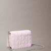 Quilted Emblem Logo Mini Chain Bag Quilted Emblem Logo Mini Chain Bag