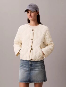 Quilted Liner Jacket