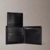 Raised Logo Bifold Wallet with Card Case Raised Logo Bifold Wallet with Card Case